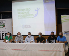  Primeiro Encontro Regional dos Gestores do Esporte tem grande adesão 