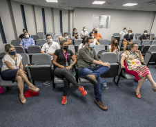 Novos convocados são integrados ao quadro da Portos do Paraná