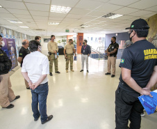 Polícia Federal entrega certificados de habilitação para embarcações públicas a Guardas Portuários