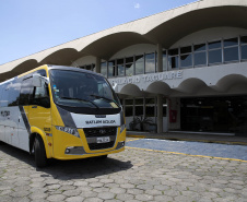 Integração a favor da segurança é debate em visita de alunos do Curso Superior da PMPR ao Porto de Paranaguá
