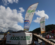 Esportes náuticos movimentam o fim de semana na baía de Guaratuba com o Festival das Águas 