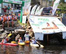 Esportes náuticos movimentam o fim de semana na baía de Guaratuba com o Festival das Águas 