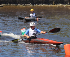Esportes náuticos movimentam o fim de semana na baía de Guaratuba com o Festival das Águas 