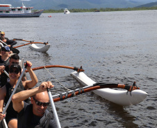 Esportes náuticos movimentam o fim de semana na baía de Guaratuba com o Festival das Águas 