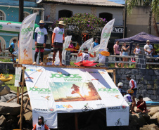 Esportes náuticos movimentam o fim de semana na baía de Guaratuba com o Festival das Águas 