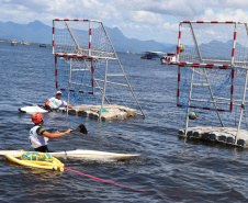 Esportes náuticos movimentam o fim de semana na baía de Guaratuba com o Festival das Águas 