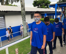 Durante esta semana, em todo o estado, as unidades escolares estaduais e as parceiras da Secretaria da Educação e do Esporte (SEED) realizaram o simulado de abandono.