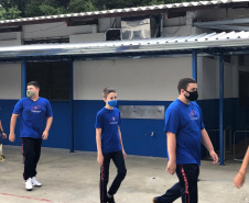 Durante esta semana, em todo o estado, as unidades escolares estaduais e as parceiras da Secretaria da Educação e do Esporte (SEED) realizaram o simulado de abandono.