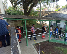 Durante esta semana, em todo o estado, as unidades escolares estaduais e as parceiras da Secretaria da Educação e do Esporte (SEED) realizaram o simulado de abandono.