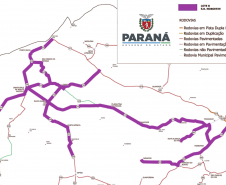 Conservação de 592,36 km região Noroeste 