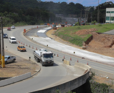 Com avanço das obras, trânsito na Rodovia dos Minérios terá alterações nesta quarta-feira