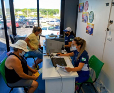 Detran-PR atende 227% mais veranistas em 2022 no Verão Paraná em relação ao ano anterior