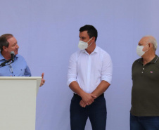 A população de Piên recebe o maior investimento de sua história