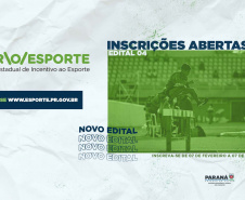 Proesporte abre inscrições do Edita com aporte de R$ 9 milhões