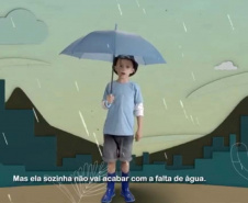 Campanha da Sanepar destaca mudança de hábitos no uso da água para o fim do rodízio na RMC
