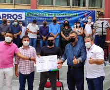 Saúde entrega 51 e veículos e libera quase R$ 14 milhões de investimentos na região de Paranavaí