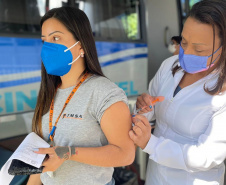 Ação itinerante de vacinação na área portuária imuniza quase 526 trabalhadores