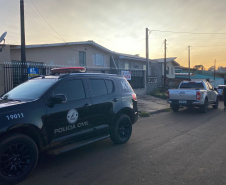 PCPR prende sete integrantes de organização criminosa ligada ao tráfico de drogas em Guarapuava