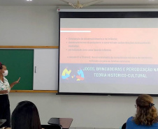UEM oferece Oficinas Pedagógicas a profissionais da educação de Cianorte