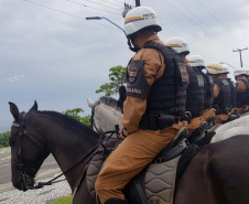 Polícia Militar incrementa policiamento com unidades especializadas no Litoral