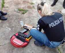 PCPR mira suspeitos de homicídios ocorridos em Curitiba 
