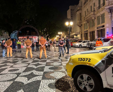 Operação integrada aplica mais de R$37 mil em autuações durante fiscalização em Curitiba