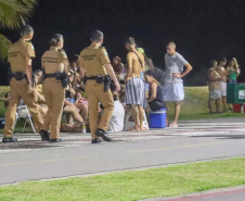 PM aborda 3 mil pessoas e encaminha mais de 100 nos primeiros dias de Carnaval no Litoral