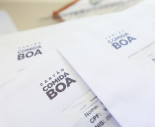  Cartão Comida entra em nova etapa para atender 90 mil famílias no Paraná