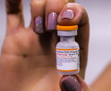 Estado recebe 97 mil vacinas pediátricas contra a Covid-19 para segunda dose