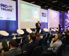 Nova Ferroeste ganha espaço durante a 26ª Intermodal South America