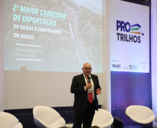 Nova Ferroeste ganha espaço durante a 26ª Intermodal South America