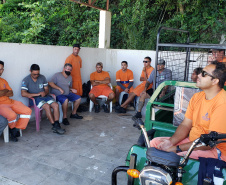 Começam vistorias do projeto Selo Verde, na Ilha do Mel