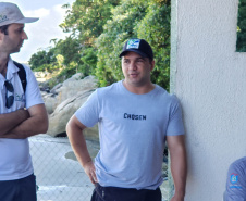 Começam vistorias do projeto Selo Verde, na Ilha do Mel