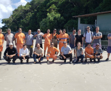 Começam vistorias do projeto Selo Verde, na Ilha do Mel
