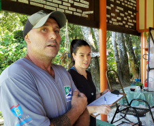 Começam vistorias do projeto Selo Verde, na Ilha do Mel