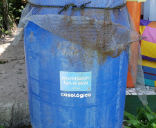 Começam vistorias do projeto Selo Verde, na Ilha do Mel
