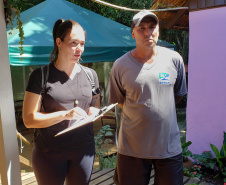 Começam vistorias do projeto Selo Verde, na Ilha do Mel