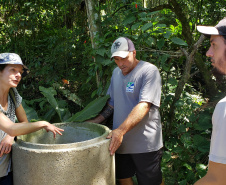 Começam vistorias do projeto Selo Verde, na Ilha do Mel