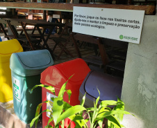 Começam vistorias do projeto Selo Verde, na Ilha do Mel
