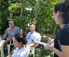 Começam vistorias do projeto Selo Verde, na Ilha do Mel