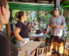 Começam vistorias do projeto Selo Verde, na Ilha do Mel