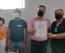  Secretário autoriza recursos e visita hospitais em Jandaia do Sul e Colorado