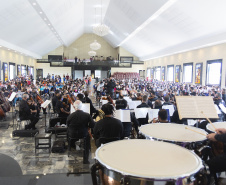 Concertos da Orquestra Sinfônica do Paraná reúne público em Colombo