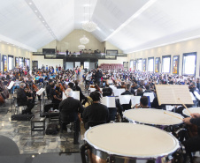 Concerto gratuito da Orquestra Sinfônica no MON comemora processo de recuperação ambiental