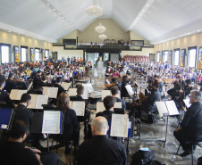 Concerto gratuito da Orquestra Sinfônica no MON comemora processo de recuperação ambiental