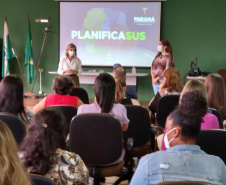 Sesa realiza 2º Encontro de Formação dos Tutores Regionais do PlanificaSUS Paraná