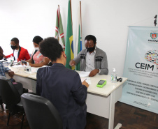mutirão de renovação de passaportes e documentos para haitianos