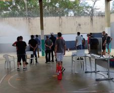 Secretaria de Justiça realiza curso de combate a incêndios e técnicas de primeiros socorros para servidores das unidades socioeducativas