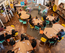 Eventos de aniversário marcam a reabertura total da Biblioteca Pública do Paraná