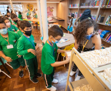 Eventos de aniversário marcam a reabertura total da Biblioteca Pública do Paraná